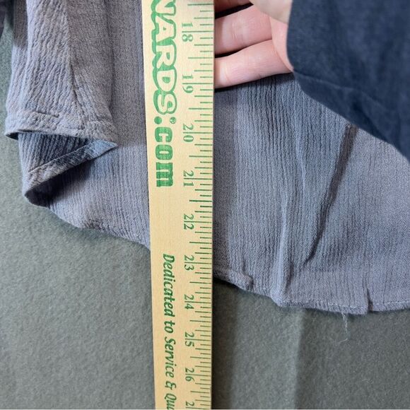 Medium umgee Embroidery Round Neck Top - Picture 5 of 11